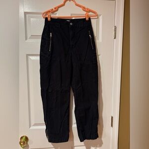 Women’s Urban Outfitters Black Cargo Pants